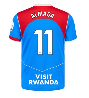 Atletico Madrid Thiago Almada #11 Terza Maglia 2025-26 Manica Corta